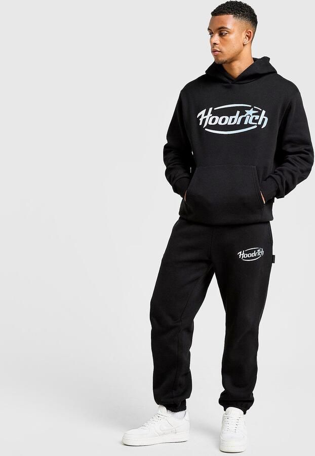 Hoodrich Curve Jogggers Zwart- Heren Zwart