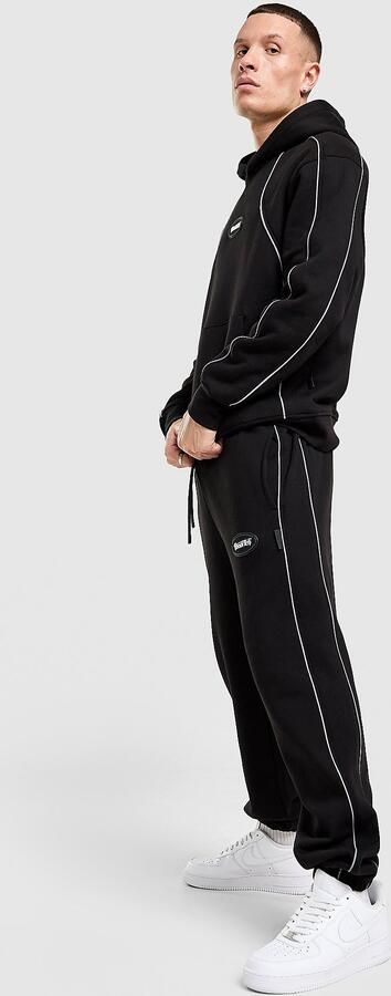 Hoodrich Cypher Joggers Zwart- Heren Zwart