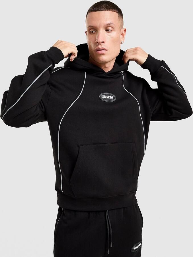 Hoodrich Cypher Overhead Hoodie Zwart- Heren Zwart