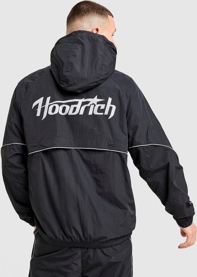 Hoodrich Cypher Woven Jacket Zwart- Heren Zwart