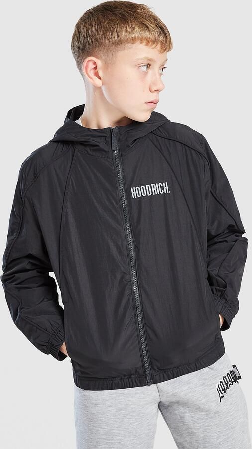 Hoodrich Divert Woven Jacket Junior Zwart Kind Zwart