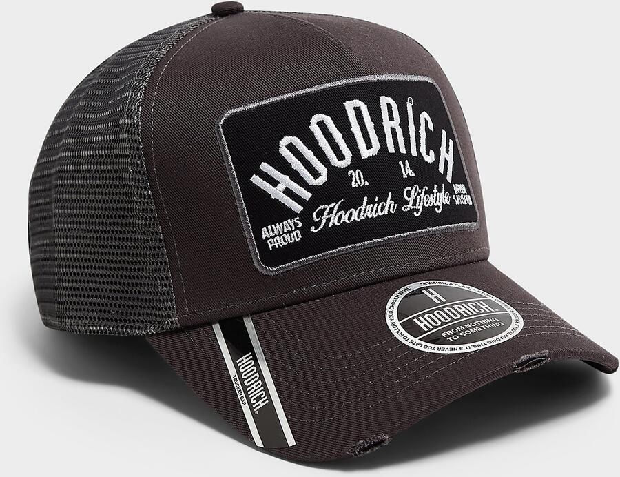Hoodrich DTS Trucker Cap Zwart- Dames Zwart