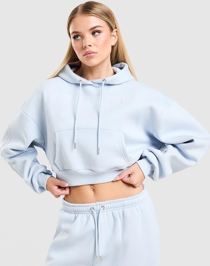 Hoodrich Envy Boxy Overhead Hoodie Blauw- Dames Blauw