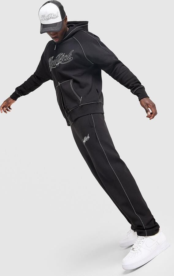 Hoodrich Fadez Joggers Zwart- Heren Zwart