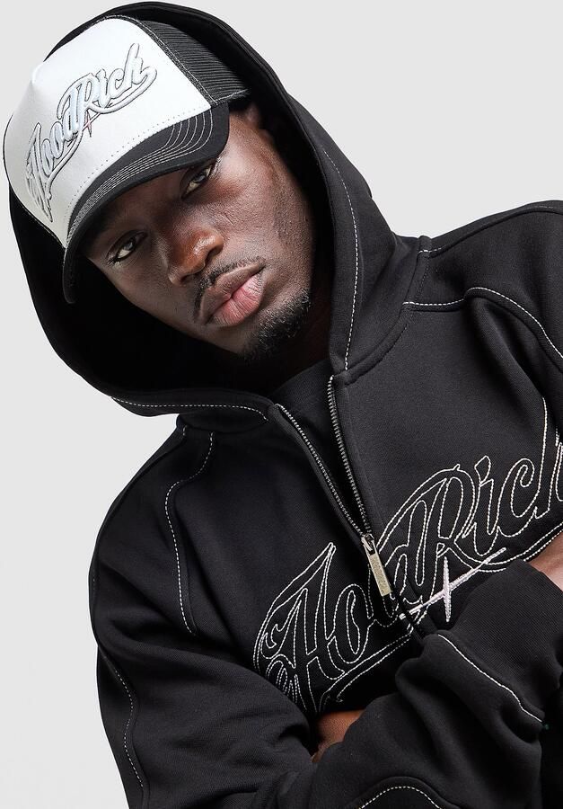 Hoodrich Fadez Trucker Cap Wit- Dames Wit