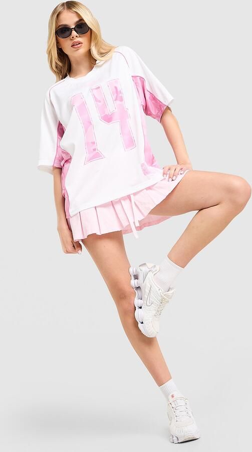 Hoodrich Field Jersey Wit- Dames Wit