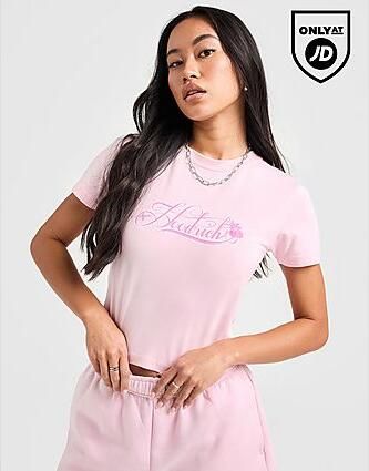 Hoodrich Finesse Baby T-Shirt Pink- Dames Pink