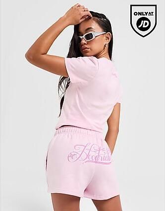 Hoodrich Finesse Shorts Pink- Dames Pink