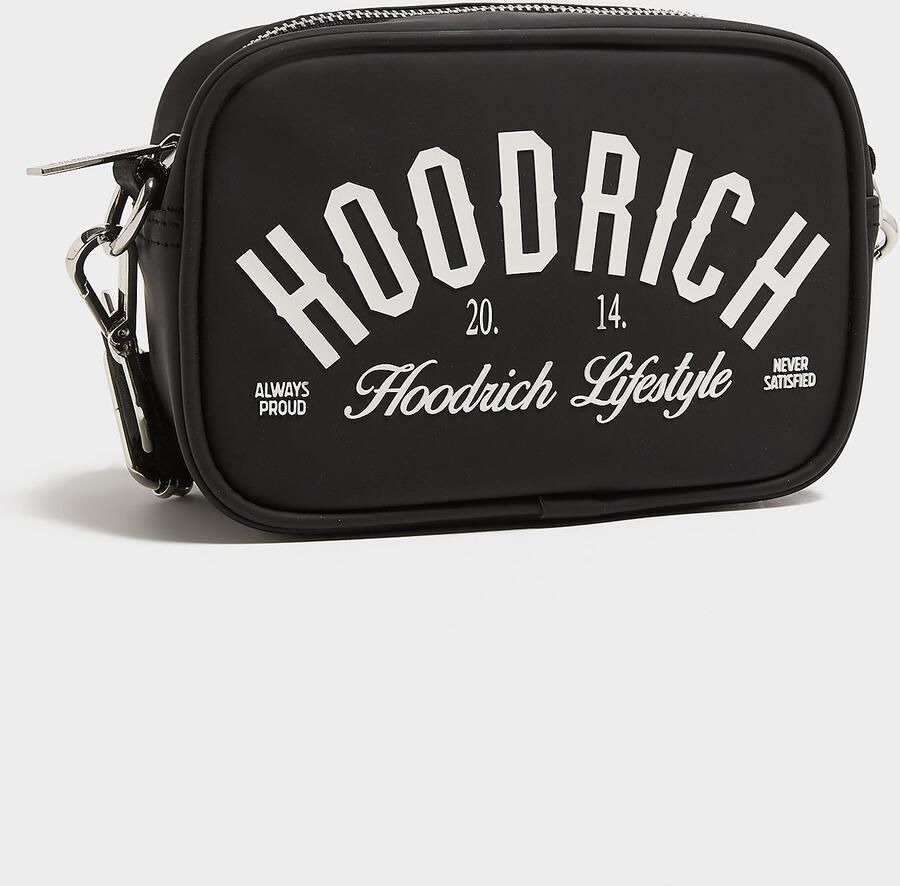 Hoodrich FYR Script Messenger Bag Zwart- Dames Zwart
