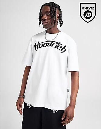 Hoodrich Galaxy Oversized T-Shirt White- Heren White