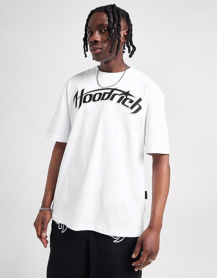 Hoodrich Galaxy Oversized T-Shirt Wit- Heren Wit