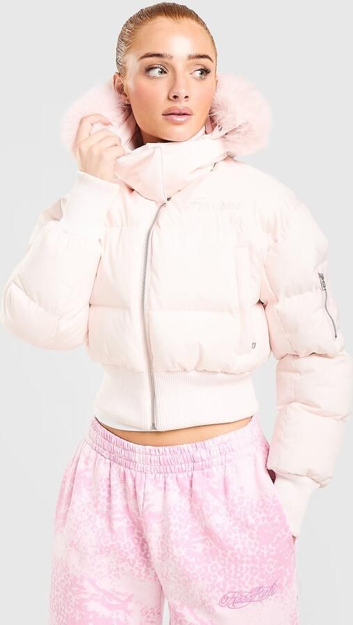Hoodrich Gallen Padded Jacket Roze- Dames Roze