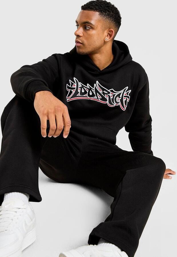 Hoodrich Graffiti Hoodie Zwart- Heren Zwart