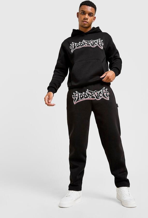 Hoodrich Graffiti Joggers Zwart- Heren Zwart