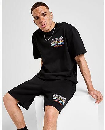 Hoodrich Graffiti Rave T-Shirt Black- Heren Black