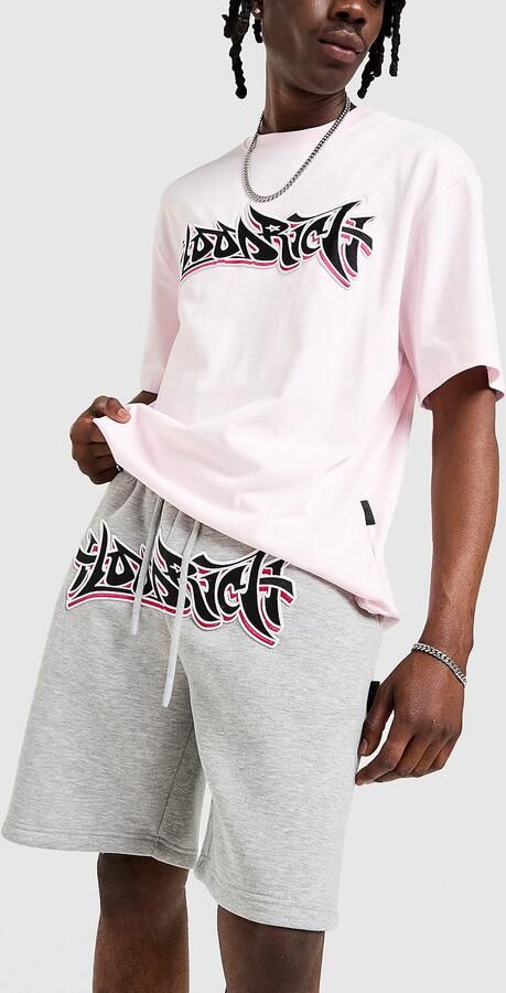 Hoodrich Graffiti Shorts Grijs- Heren Grijs