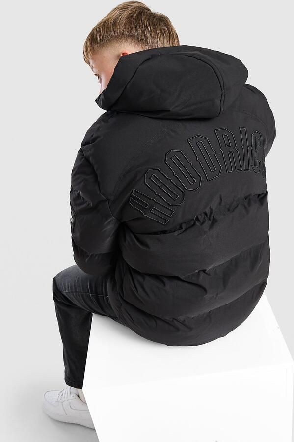 Hoodrich Harlow Jacket Junior Zwart Kind Zwart