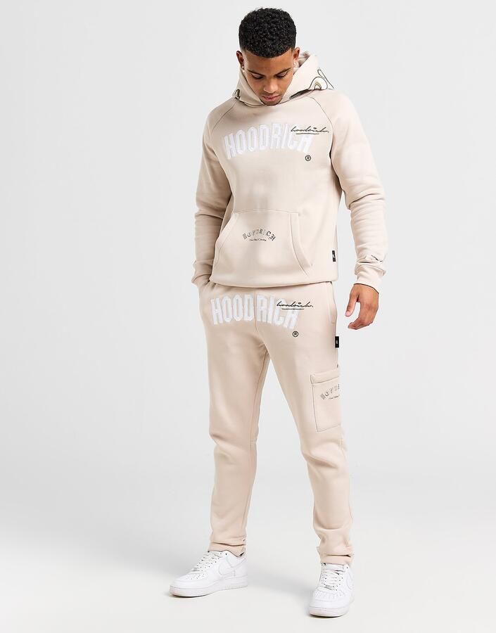 Hoodrich Heat Cargo Joggers Beige- Heren Beige