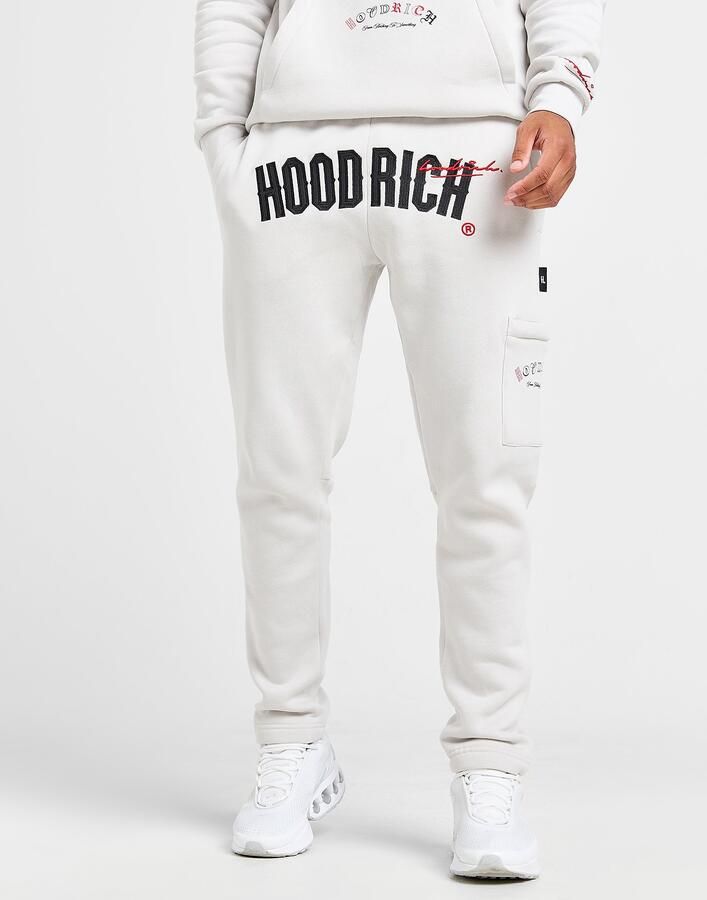 Hoodrich Heat Cargo Joggers Grijs- Heren Grijs