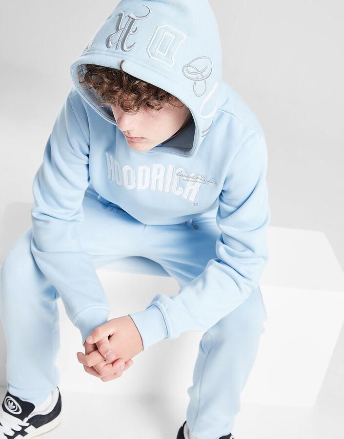 Hoodrich Heat Hoodie Junior Blauw