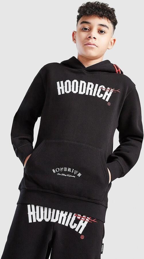 Hoodrich Heat Hoodie Junior Zwart