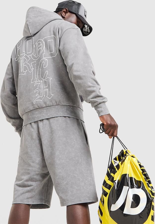 Hoodrich Heritage Hoodie Grijs- Heren Grijs