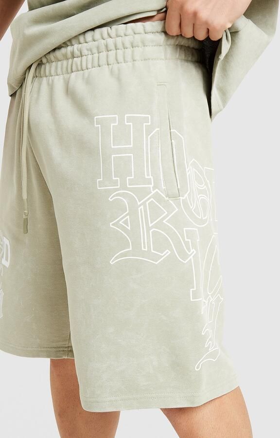 Hoodrich Heritage Shorts Groen- Heren Groen