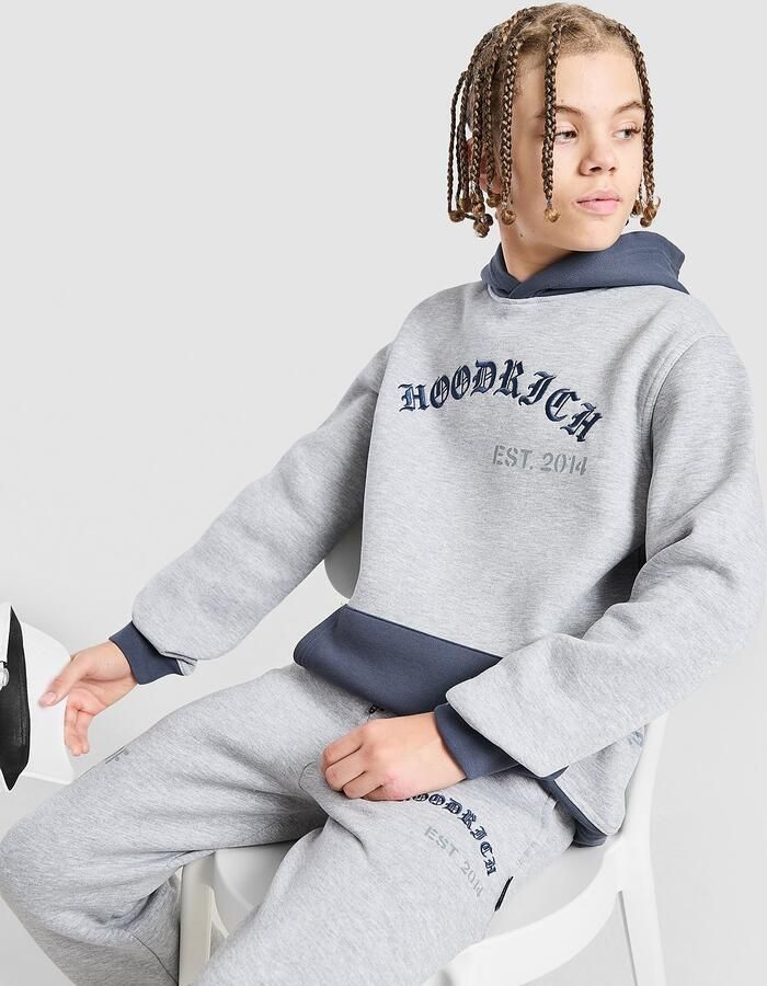 Hoodrich Hush Hoodie Junior Grijs Kind Grijs