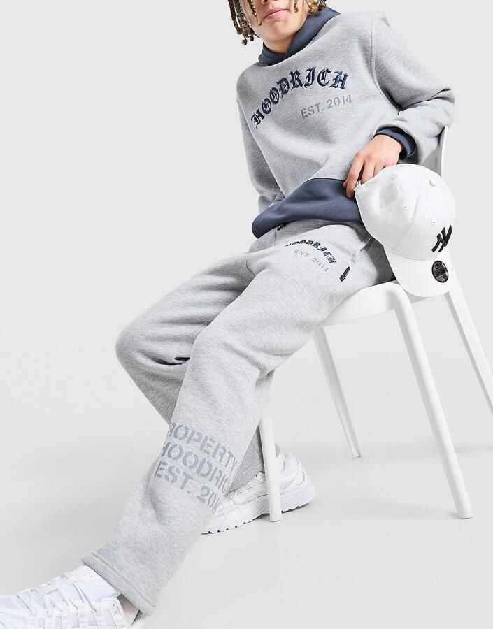 Hoodrich Hush Joggers Junior Grijs Kind Grijs