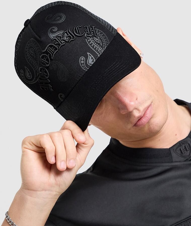 Hoodrich Inkline Trucker Cap Zwart- Dames Zwart