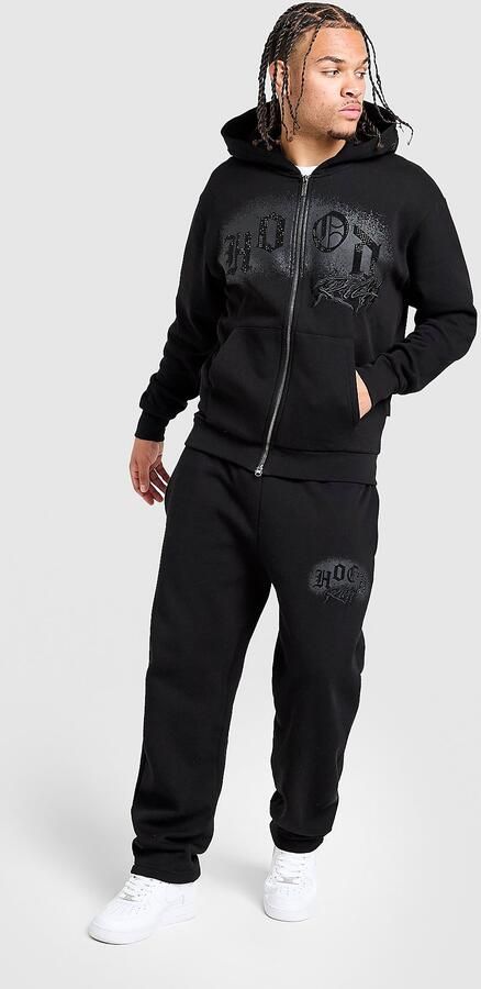 Hoodrich Iron V2 Oversized Joggers Zwart- Heren Zwart