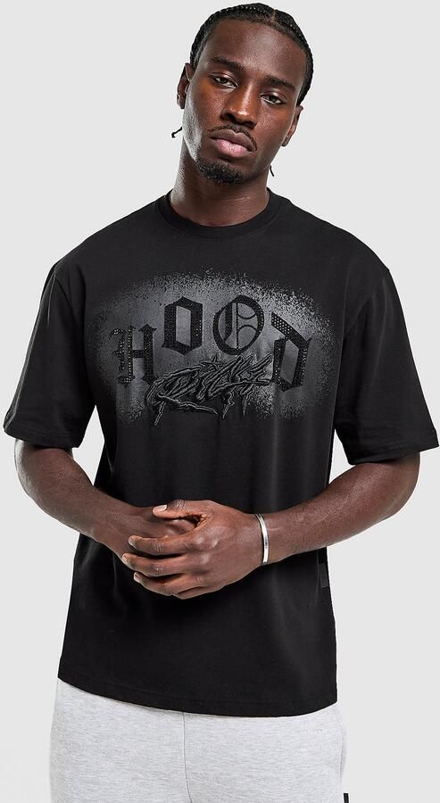 Hoodrich Iron V2 T-Shirt Zwart- Heren Zwart