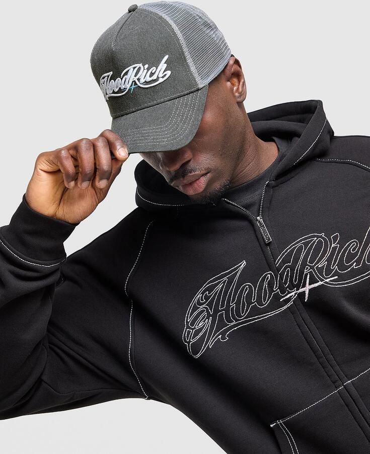 Hoodrich Legacy Trucker Cap Grijs- Dames Grijs