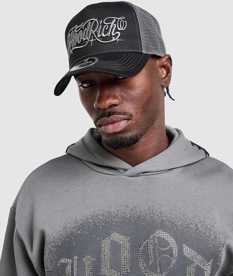 Hoodrich Legacy Trucker Cap Zwart- Dames Zwart