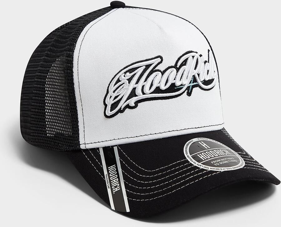 Hoodrich Legacy v2 Patch Cap Zwart- Dames Zwart