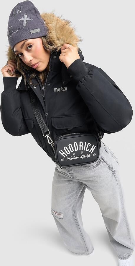 Hoodrich Lucerne Padded Jacket Zwart- Dames Zwart