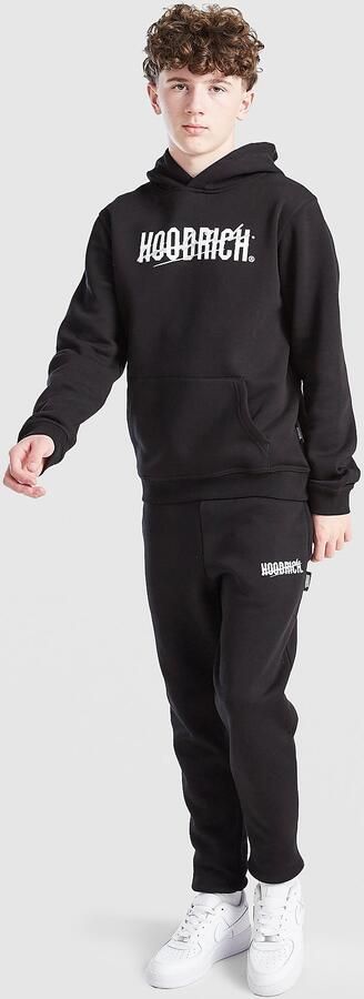 Hoodrich Lynk Tracksuit Junior Zwart