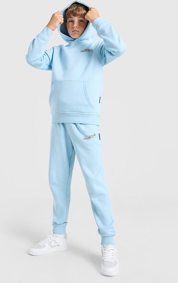 Hoodrich Lynx Joggers Junior Blauw Kind Blauw