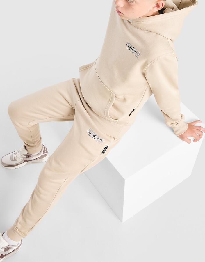 Hoodrich Lynx Joggers Junior Bruin Kind Bruin