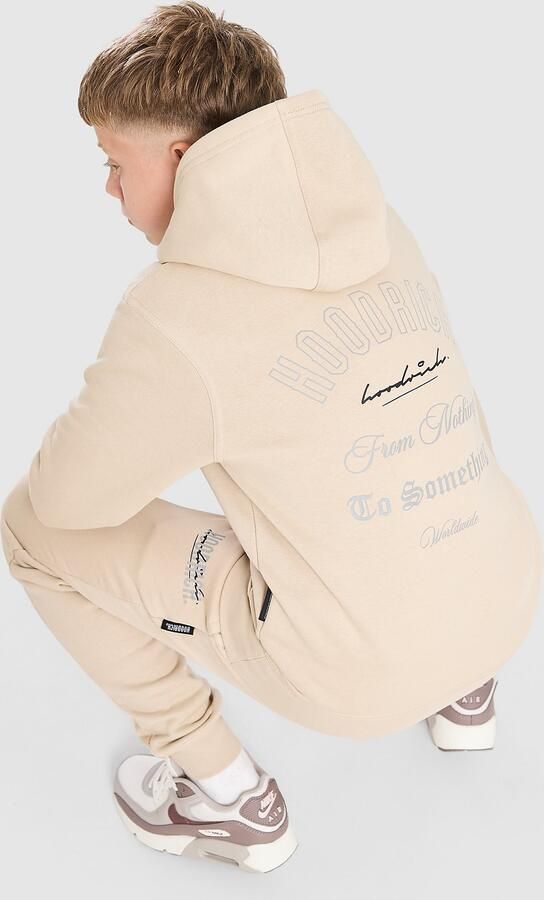 Hoodrich Lynx Overhead Hoodie Junior Beige Kind Beige