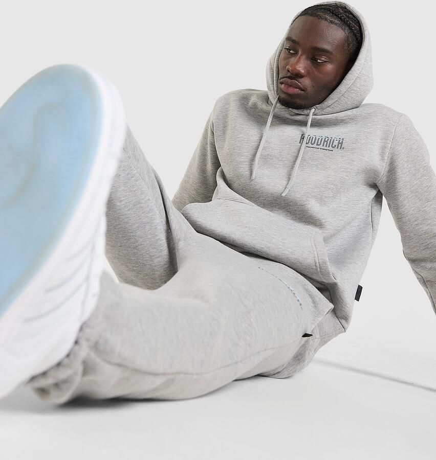 Hoodrich Magma Hoodie Grijs- Heren Grijs