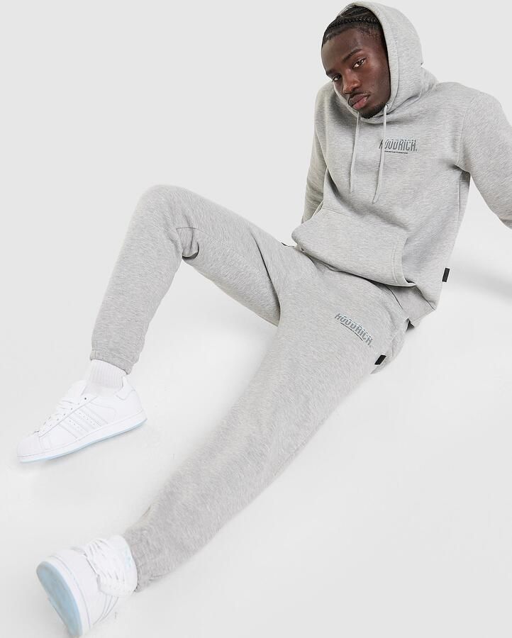Hoodrich Magma Joggers Grijs- Heren Grijs