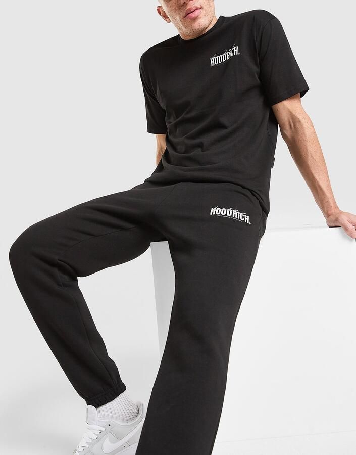 Hoodrich Magma Joggers Zwart- Heren Zwart