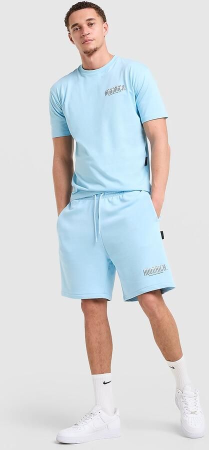 Hoodrich Magma Shorts Blauw- Heren Blauw