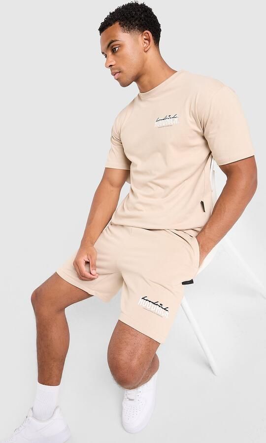 Hoodrich Magma Shorts Bruin- Heren Bruin