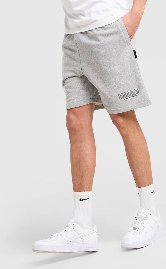 Hoodrich Magma Shorts Grijs- Heren Grijs