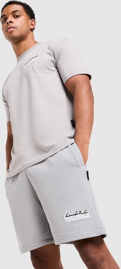 Hoodrich Magma Shorts Grijs- Heren Grijs
