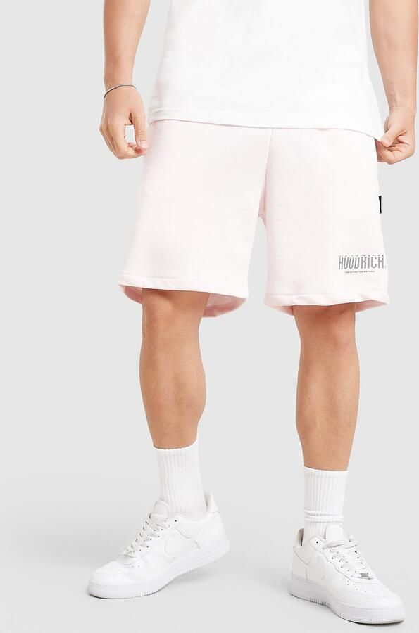Hoodrich Magma Shorts Roze- Heren Roze