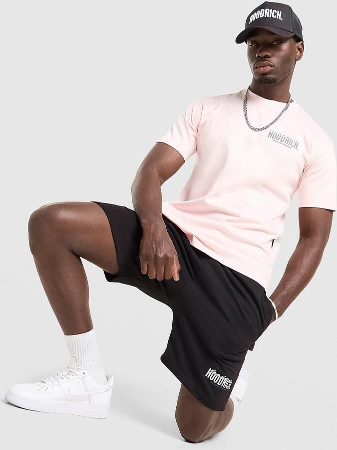 Hoodrich Magma Shorts Zwart- Heren Zwart