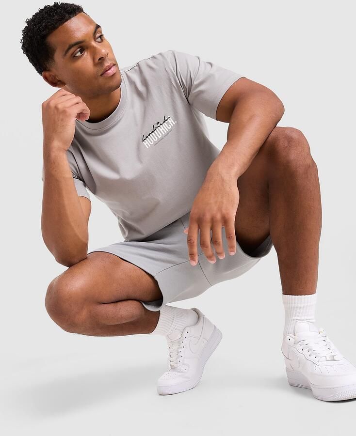 Hoodrich Magma T-Shirt Grijs- Heren Grijs